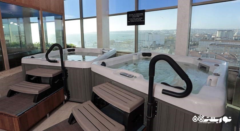 جکوزی مرکز سلامتی و اسپا